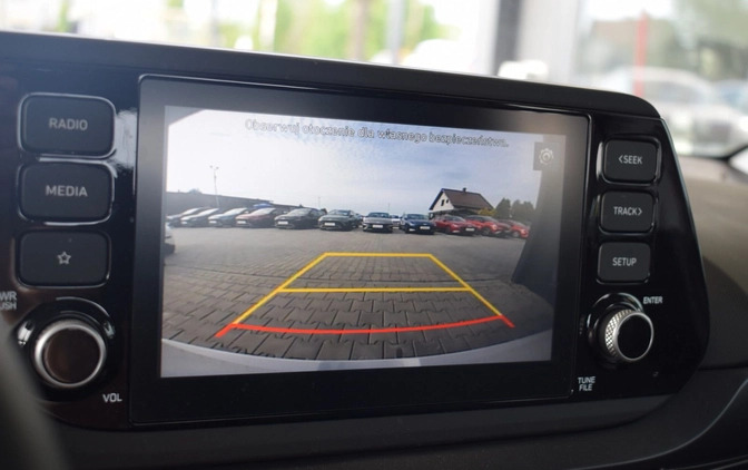 Hyundai i20 cena 77900 przebieg: 12911, rok produkcji 2023 z Górzno małe 436
